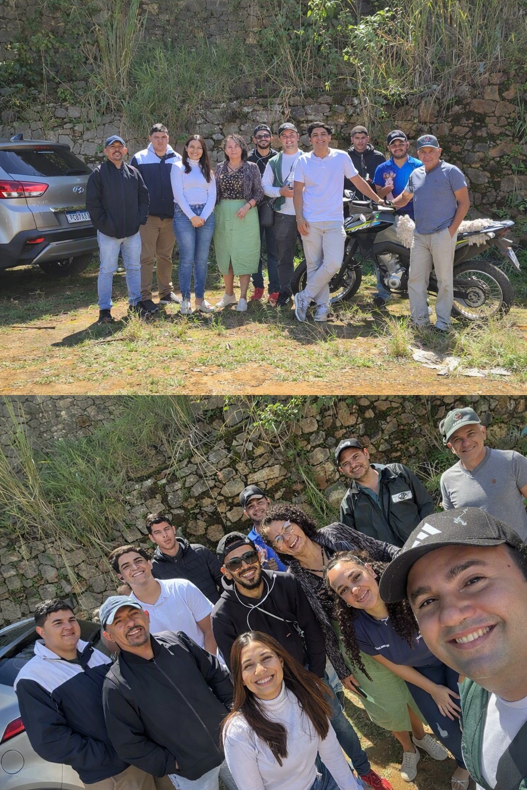 Integrantes da APAAT presente no 2º Módulo do Curso Uso de Drones para Monitoramento, Processamento e Análise de Imagens.